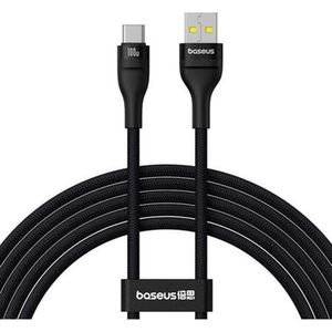Flash 2 USB-A - USB-C 100 W 2 m Kabel - Schwarz
