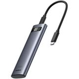 Baseus - FlyJoy Serie - SSD-behuizing - Grijs - M.2 NVMe