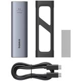 Baseus - FlyJoy Serie - SSD-behuizing - Grijs - M.2 NVMe