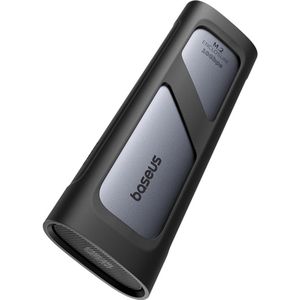 Baseus - FlyJoy Serie - SSD-behuizing - Grijs - M.2 NVMe