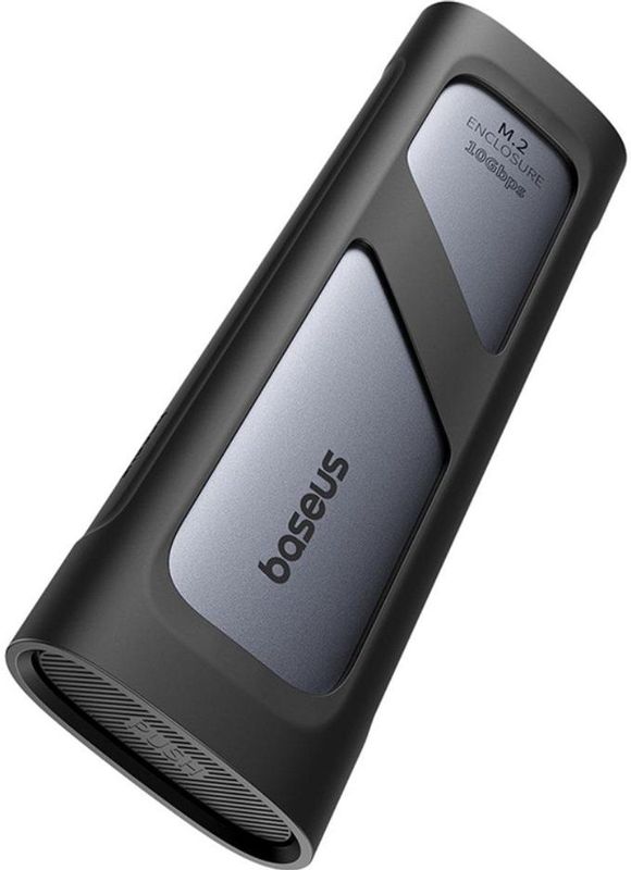 Baseus - FlyJoy Serie - SSD-behuizing - Grijs - M.2 NVMe