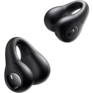 Baseus - Bass 15 Clip - Draadloze Oordopjes - Zwart - Lichtgewicht Comfort - Bluetooth 5.4