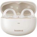 Baseus - Bowie MC1 - Open-Ear Oordopjes - Wit - Draadloos - Waterdicht IP57