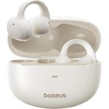 Baseus - Bowie MC1 - Open-Ear Oordopjes - Wit - Draadloos - Waterdicht IP57