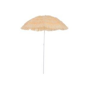 Outsunny Zonnescherm strandscherm party tuinscherm Hawaii-parasol 160 cm 2 kleuren TN-XZCV-GM2R