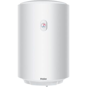 Haier elektrische boiler 100 liter 1500 watt, 8 Bar, 75 graden, incl ophang set , aansluitsnoer en inlaatcombinatie. Hoogte 120 cm Doorsnee 40