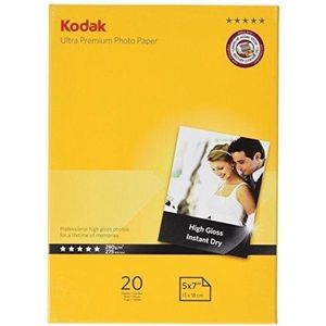 Kodak - Kodak Ultra Premium 13x18 280gr 20 Vellen Glanzend - Altijd Garantie
