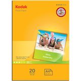Kodak - Photo A4 180gr - Glanzend - Geel - 20 Vellen