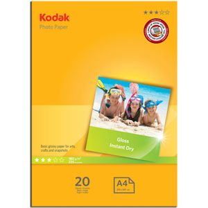 Kodak - Photo A4 180gr - Glanzend - Geel - 20 Vellen