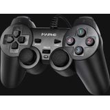 Marvo - GT-006 - Controller - Zwart - USB - 1,56 m Kabel