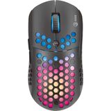 Marvo M399 Gaming Muis - RGB Verlichting - 6400 DPI - 6 Knoppen - Honeycomb Game Muis – Ultra Licht