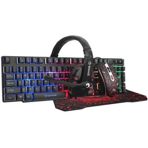 Marvo Pack Gaming Cm370 Gamingmuis En Toetsenbord