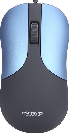 Marvo Mouse DMS002BL blauw