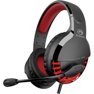 Marvo HG9022 Hoofdtelefoon zwart (QMMWM22GGR00) (Bedraad), Gaming headset, Zwart