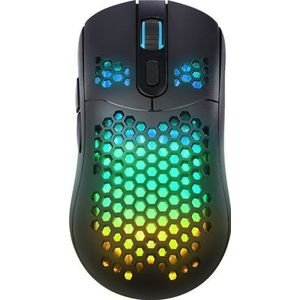 Marvo - G925 - Bedrade Muis - Zwart - Optische Sensor - RGB-LED's