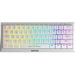 Marvo Ma-kg962wh-b Sp Gaming Mechanisch Toetsenbord Spaans