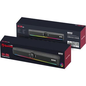 Marvo - XDXT286 - Soundbar - Zwart - 10W - 2.0 Kanaal