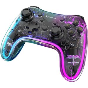 Xtrike Me - GP-52 - Gamepad - Zwart - Draadloze Controller voor iOS, Android, PS3, Switch, PC, PS4