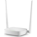 Tenda N301 Router - 300 Mbps - Wit - LED-indicator