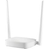 Tenda N301 Router - 300 Mbps - Wit - LED-indicator