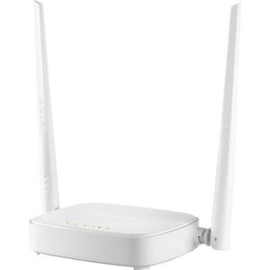 Tenda N301 Router - 300 Mbps - Wit - LED-indicator