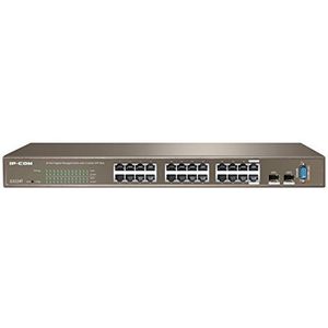 IPC Switch Ip-Com G3224T 24-PORTS (24 ports), Netwerkschakelaar, Brons