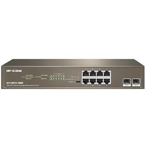 Hubs & Switches - Ethernet Switch - 8 Poorten - Gigabit - 1U Rackmount