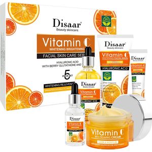 Disaar - Vitamine C whitening cadeauset met 5 producten