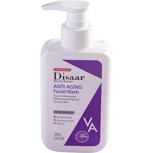 Gezichtsreiniging met Retinol en Nicotinamide