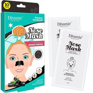 10 Stuks - Neusstrips - Blackhead Remover Strips - Verwijder Mee-eters en Bestrijd Acne - Mee eters verwijderen - Mee eter verwijderaar - Gezichtsreiniger - peel off masker