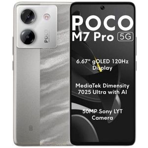 Xiaomi - Poco M7 Pro 5G - Smartphone - Zwart - 8GB RAM - 256GB Opslag
