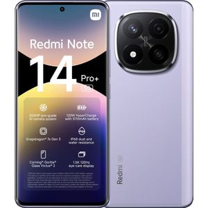 Xiaomi Redmi Note 14 Pro+ 5G 8GB/256GB Lavender Paars