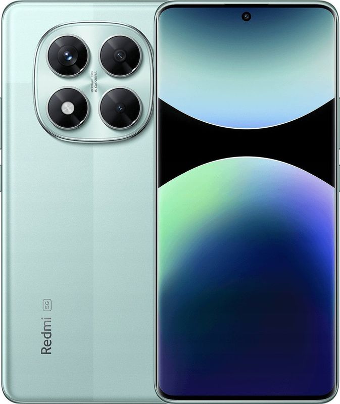Xiaomi - Redmi Note 14 Pro 5G - Smartphone - Groen - 512 GB - Dubbele SIM - 200 Mpx