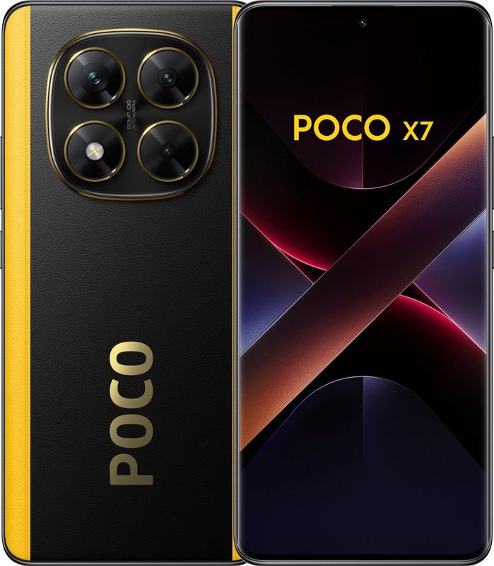Xiaomi POCO X7 5G 12GB/512GB Zwart