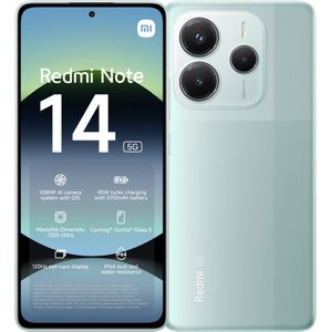 Xiaomi Redmi Note 14 5G 8GB/256GB Coral Groen
