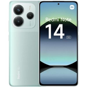 Xiaomi - Redmi Note 14 - Smartphone - Koraalgroen - 128 GB - 5G