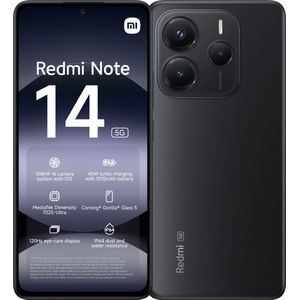 Xiaomi Redmi Note 14 5G 8GB/256GB Midnight Zwart