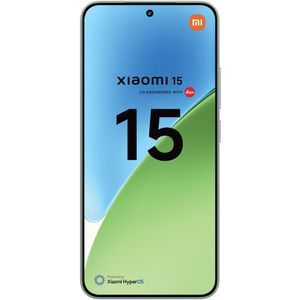 Xiaomi 15 - Smartphone - Groen - 256 GB - Dubbele SIM - 50 Mpx - 5G