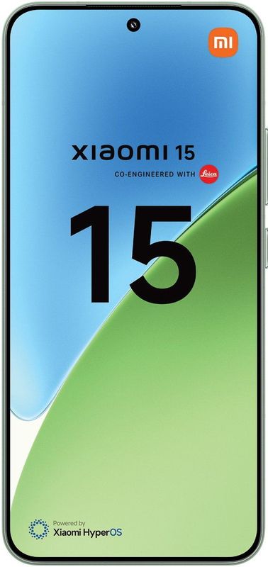 Xiaomi 15 - Smartphone - Groen - 256 GB - Dubbele SIM - 50 Mpx - 5G