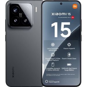 Xiaomi - 15 - Smartphone - Black - 12GB/512GB - 5G