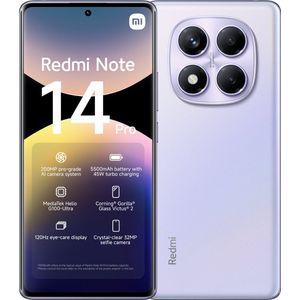 Xiaomi - Redmi Note 14 Pro - Smartphone - 8GB - 256GB - Zwart