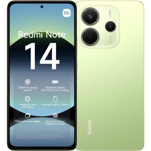 Xiaomi Redmi Note 14 8GB/256GB Lime Groen