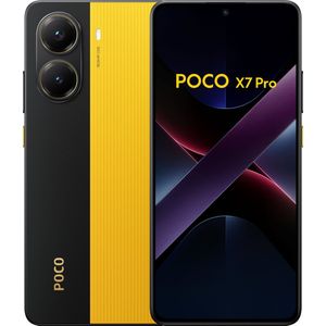 Xiaomi - POCO X7 Pro - Smartphone - Geel - 256 GB - 50 Mpx - 5G