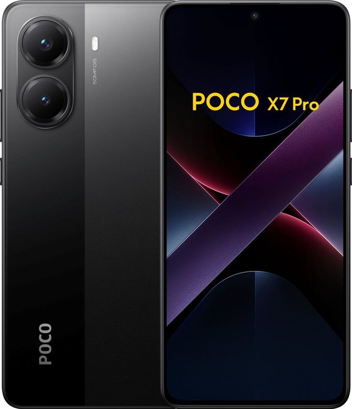 Xiaomi POCO X7 Pro 5G 12GB/512GB Zwart