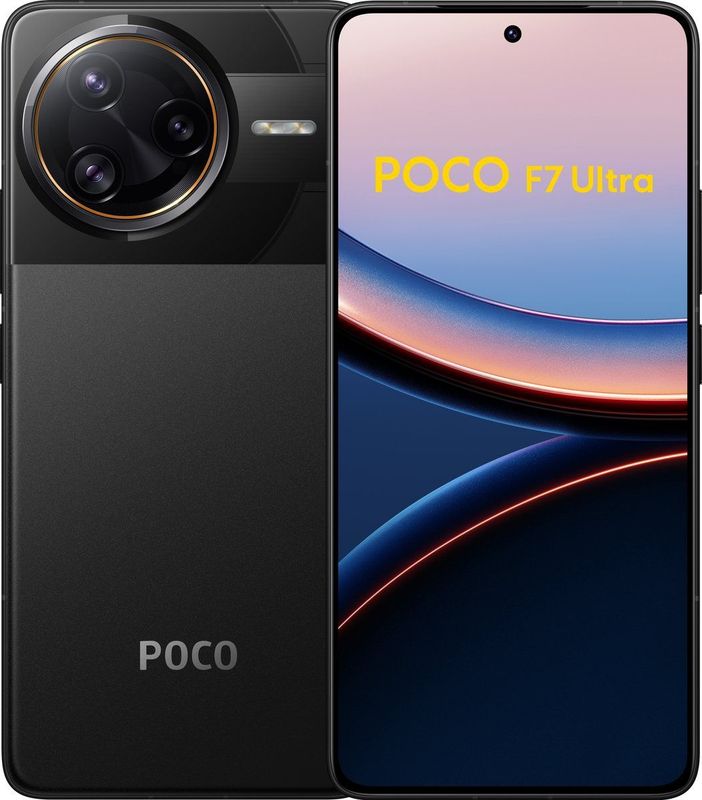 POCO - F7 Ultra - Smartphone - Zwart - 256GB - 5G
