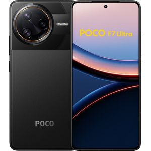 Xiaomi - POCO F7 Ultra - Smartphone - Zwart - 16GB/512GB
