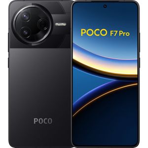 Xiaomi - Poco F7 Pro - Smartphone - Zwart - 256 GB - 5G