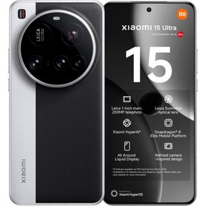 Xiaomi - 15 Ultra - Smartphone - Silver Chrome - 16GB/512GB - 5G