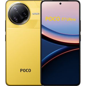 Xiaomi - Poco F7 Ultra - Smartphone - Geel - 512 GB - 5G
