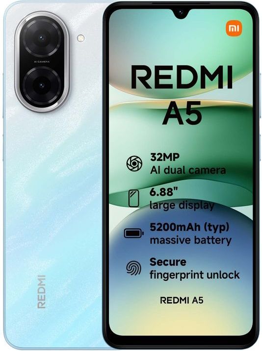 Redmi A5 3 GB + 64 GB Ocean Blue
